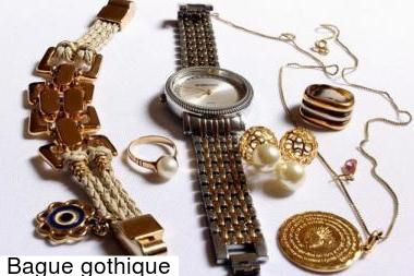 bague gothique
