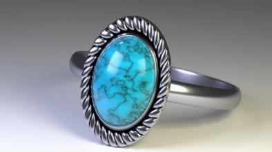bague en argent